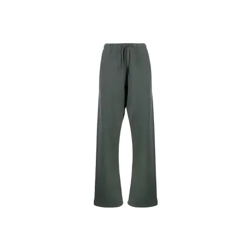 Alexander Wang Knitted Sweatpants Women's Olive Green