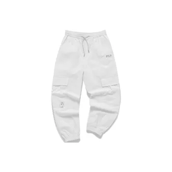FILA FUSION Cargo Pants Women's Standard White