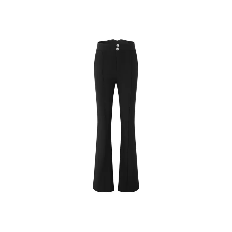MacyMccoy Casual Pants Women's Black-0