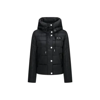 ARMANI EXCHANGEAE Puffer Jacket Women's Black