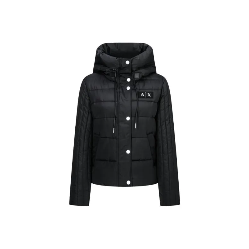 ARMANI EXCHANGEAE Puffer Jacket Women's Black-0