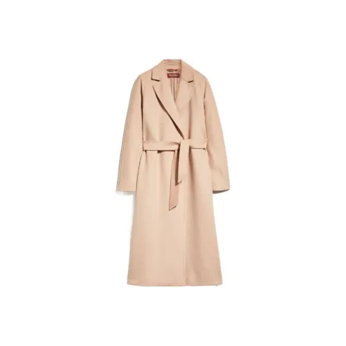 MaxMara Coats Women's Beige