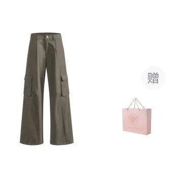 ZAZN Casual Pants Women's Dark Wheat