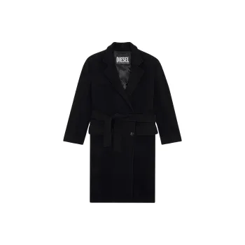 DIESEL Velvet Jackets Women's Black