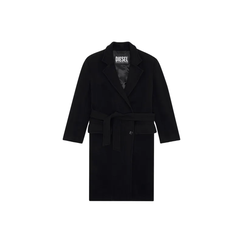 DIESEL Velvet Jackets Women's Black-0