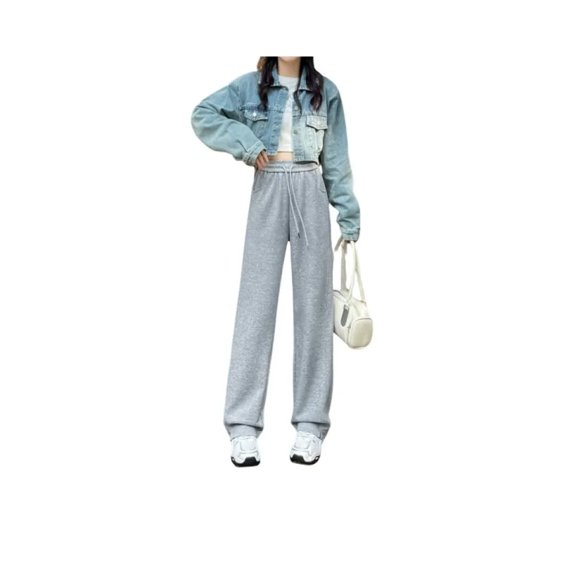 Oudifu Casual Pants Women's-4