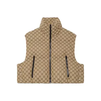 GUCCI Gg Supreme Padded Gilet