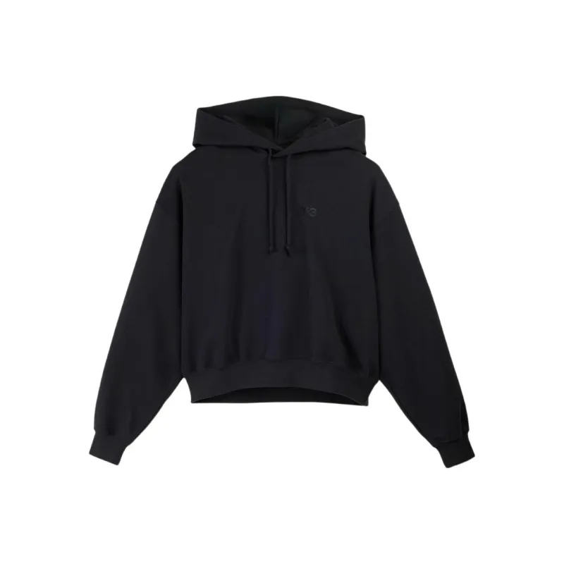 Y 3 Logo print Hoodie-0