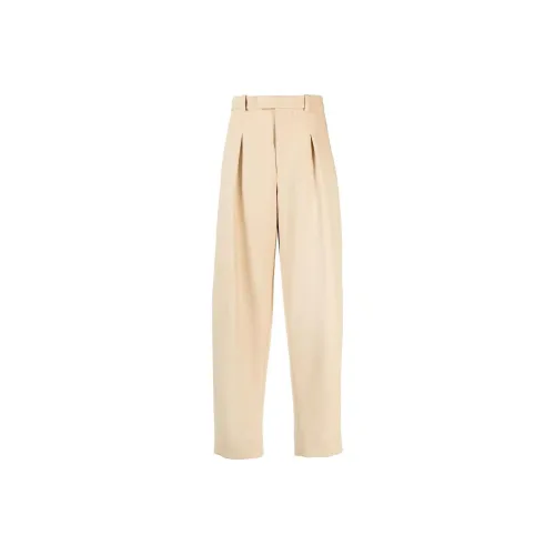 WARDROBE.NYC Virgin-wool Tapered Trousers