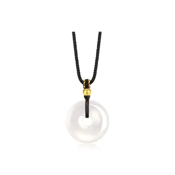 KING TAI SANG Chalcedony Necklaces Unisex