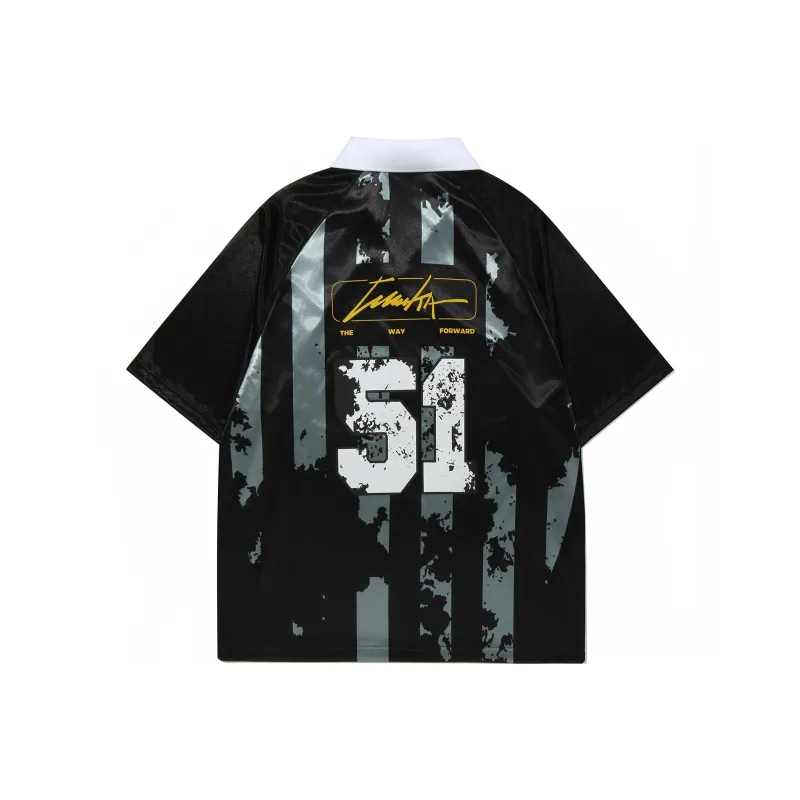 Guuka Polo Shirts Men Black-1