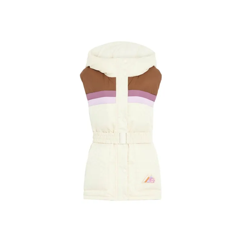 COACH Vests Women's White-0