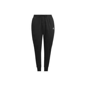 Adidas Free Shipping With AdiClub Essentials 3-Stripes Fleece Pants Plus Size