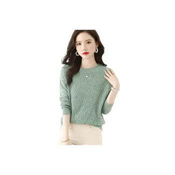 X MOOM Knitwear Women's Olive Green
