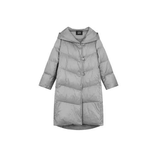 ELF SACK Down Jacket Women's Metal Silver