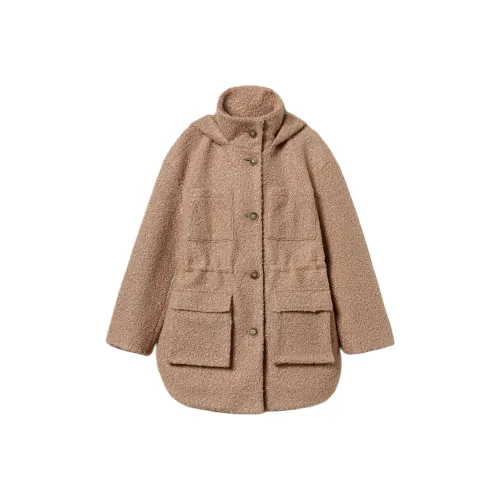 Twinset Curly finish Parka Coat