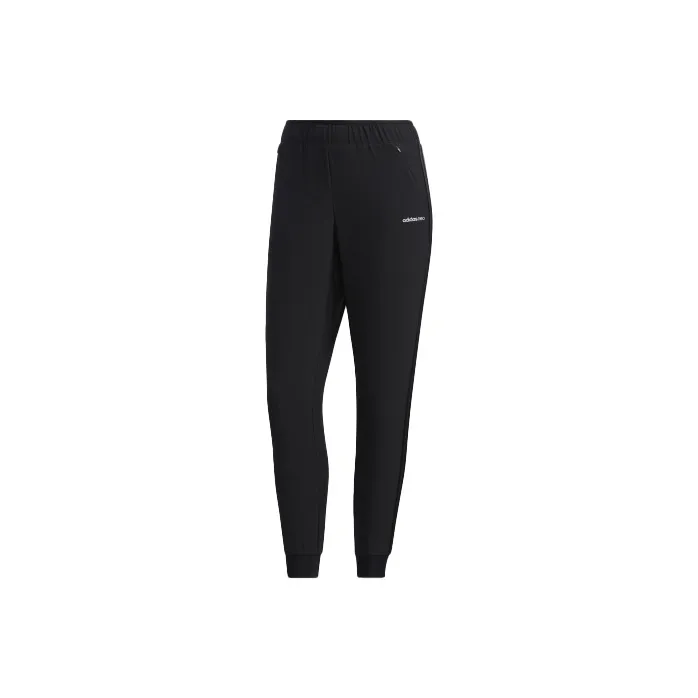 Adidas Neo Slim Fit Pants Sports Pants Women's Black-0