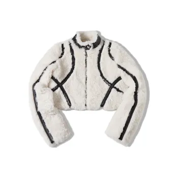 LA CRAWFISH Velvet Jackets Women's