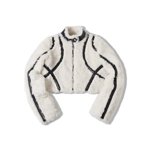LA CRAWFISH Velvet Jackets Women's