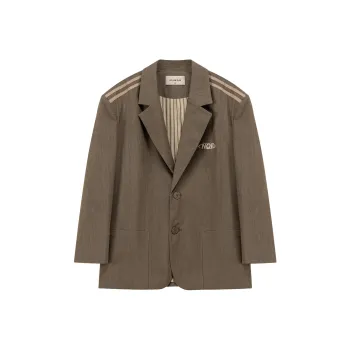 NO ONE ELSE Cropped Coats Women's Olive Green