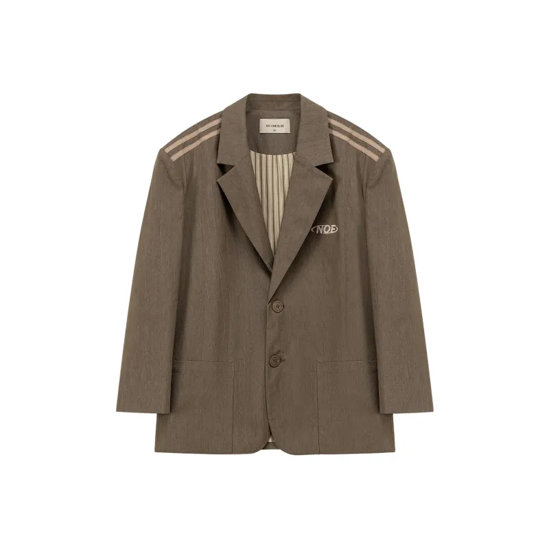 NO ONE ELSE Cropped Coats Women's Olive Green-0