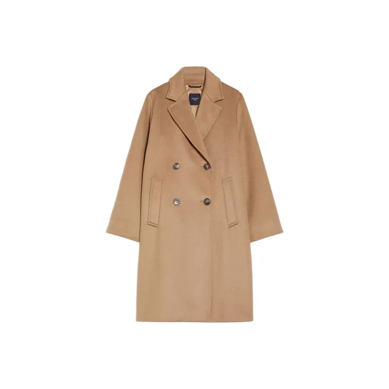 WEEKEND MaxMara Zum Collection Coat Women's Camel-0