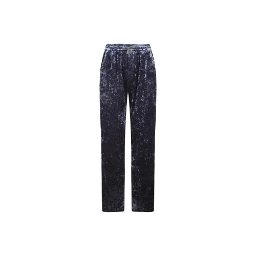 HERNO Chenille Wide Leg Trousers