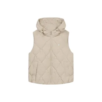 FILA Vest Women's /Notification Coffee Brown