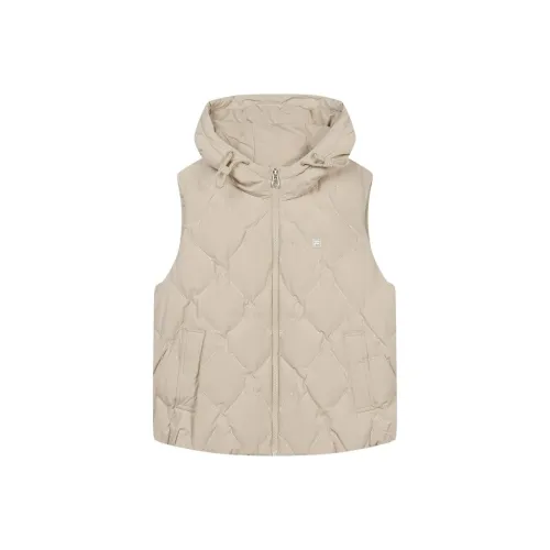FILA Vest Women's /Notification Coffee Brown