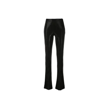 VERSACE Casual Pants Women's Black