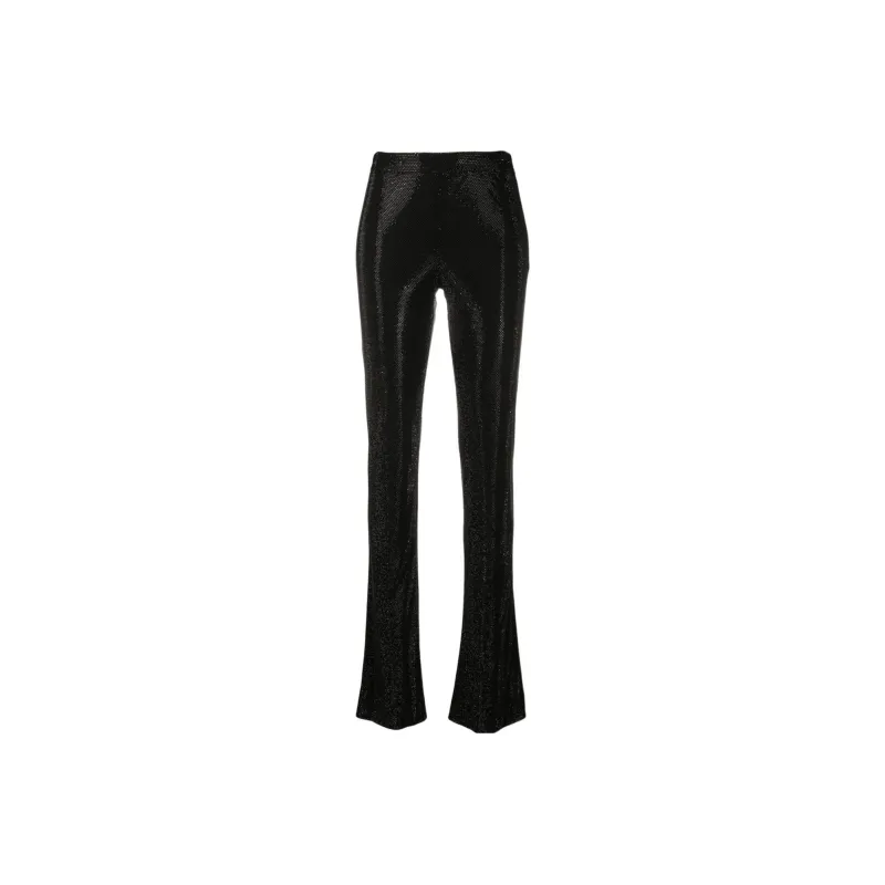VERSACE Casual Pants Women's Black-0