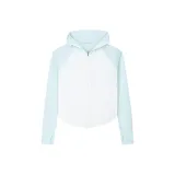 Paper White/Persian Blue Green