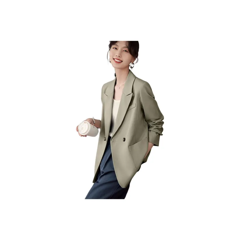 XWI Business Suit Women's Gray Green-0