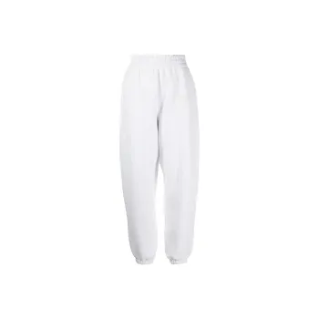Alexander Wang Puff Logo Sweatpants