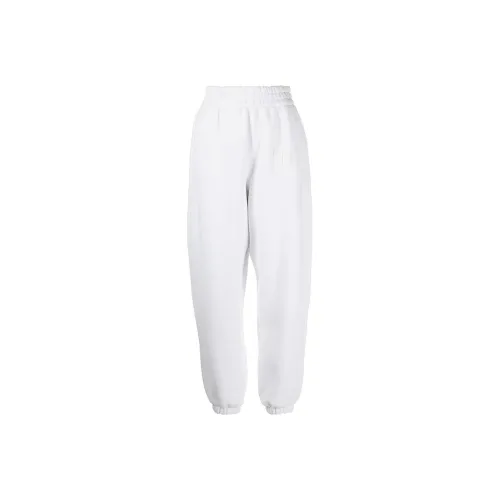 Alexander Wang Puff Logo Sweatpants