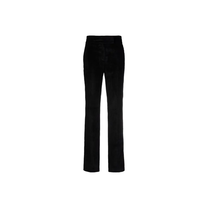 Fabiana Filippi Corduroy High waisted Trousers-0