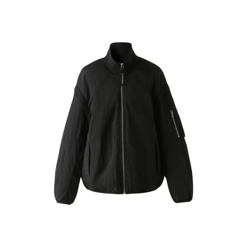 III VIVINIKO Puffer Jacket Women's Black-0