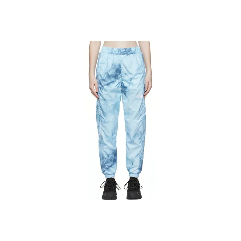 THE NORTH FACE Knitted Sweatpants Women's Blue-0