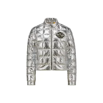 Moncler X Palm Angels Logo Patch Down Jacket