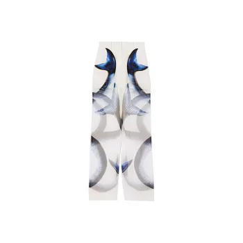 Burberry Casual Pants Women's White