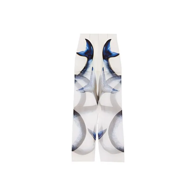 Burberry Casual Pants Women's White-0
