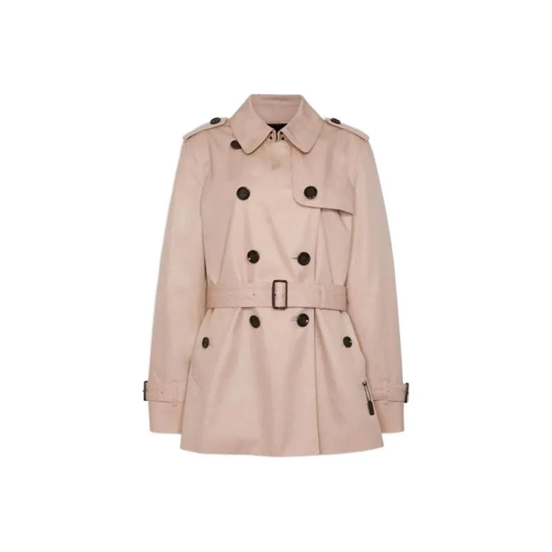 COACH SS22 Trench Coat Women's Light Pink-0