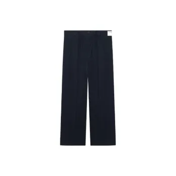 Balenciaga Cropped Rental Pants 'Black'