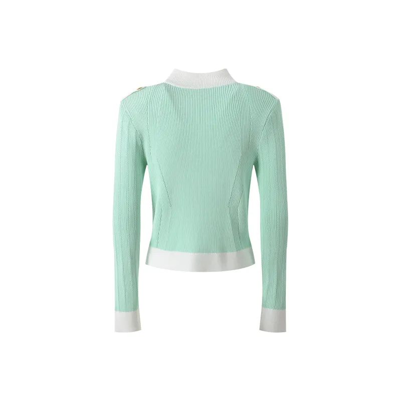 CHARM PICK Cropped Coat Women's-3