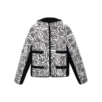 CHANEL Puffer Jackets Women's White