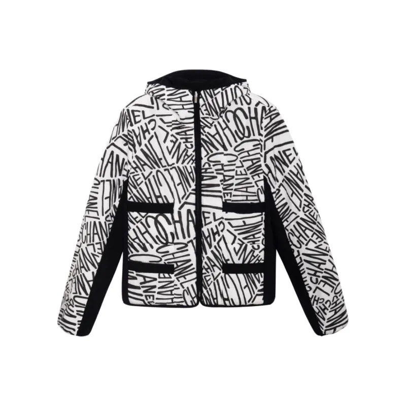 CHANEL Puffer Jackets Women's White-0