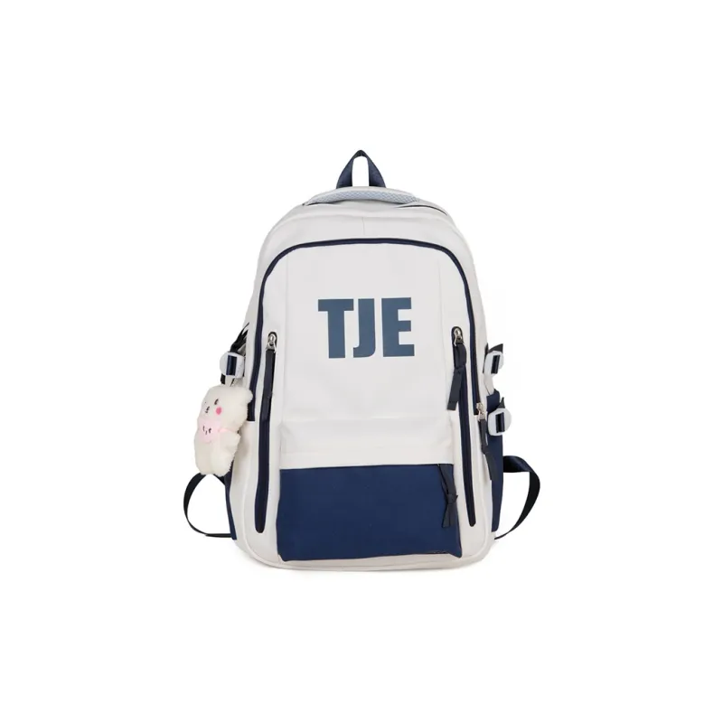 SUN EARTH &U Nylon Backpack Regular Unisex Multicolor-12