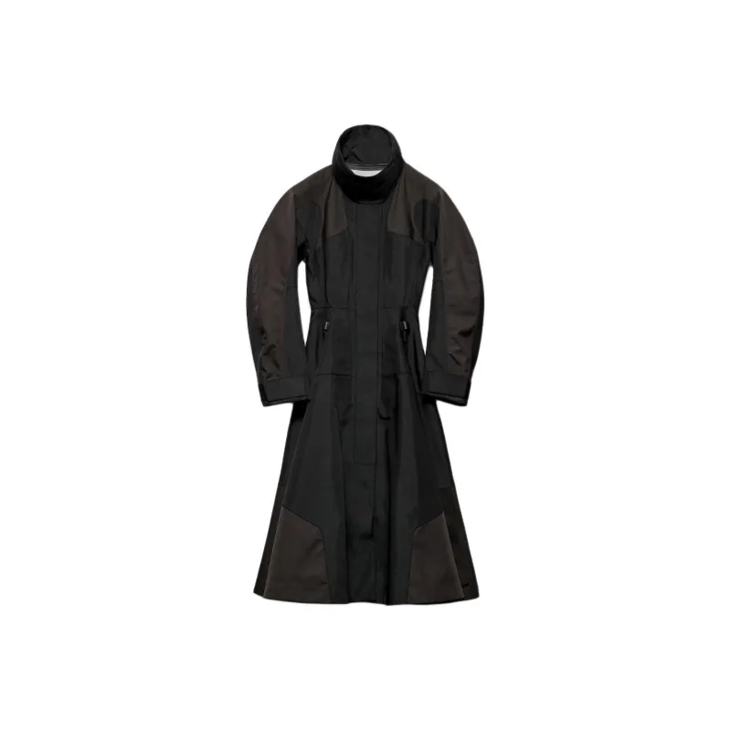 PRADA Coats Women's Black-0
