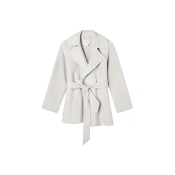 CLUB MONACO Coats Women's White