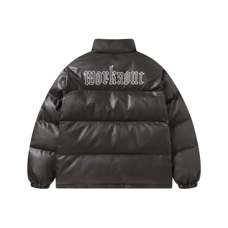 WORKSOUT Puffer Jackets Unisex-10